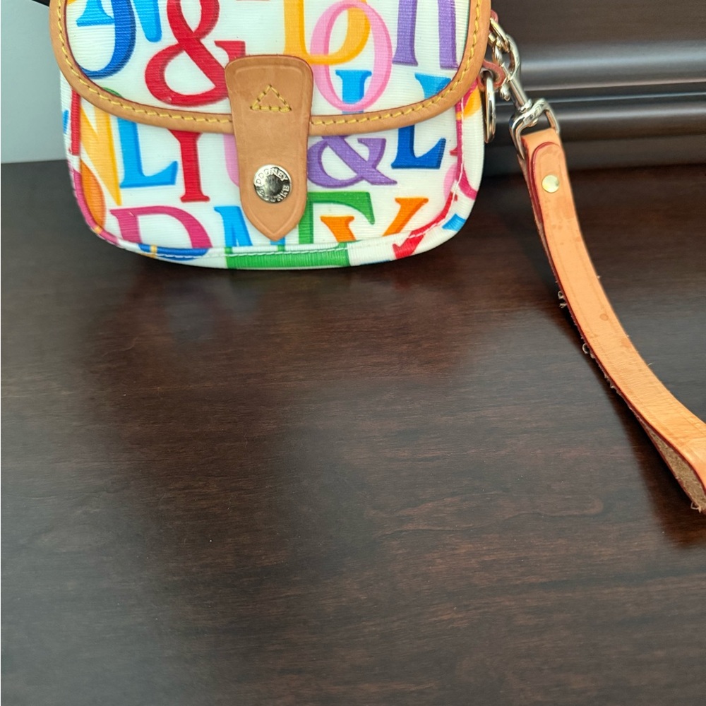 Colorful Monogram Crossbody Bag